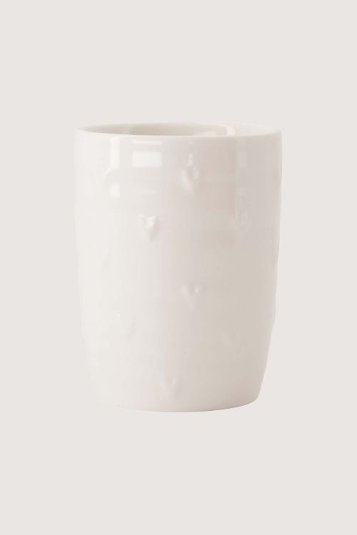 koffiemok hartjes 7x9.5cm