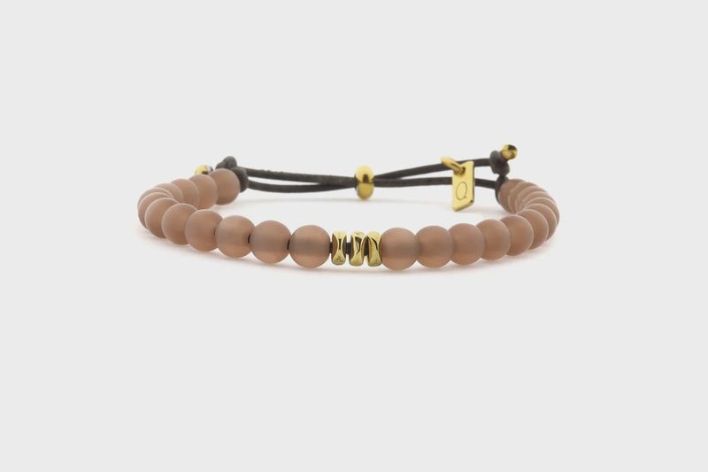 armband JONNE Goud-blush polaris kraal-uni