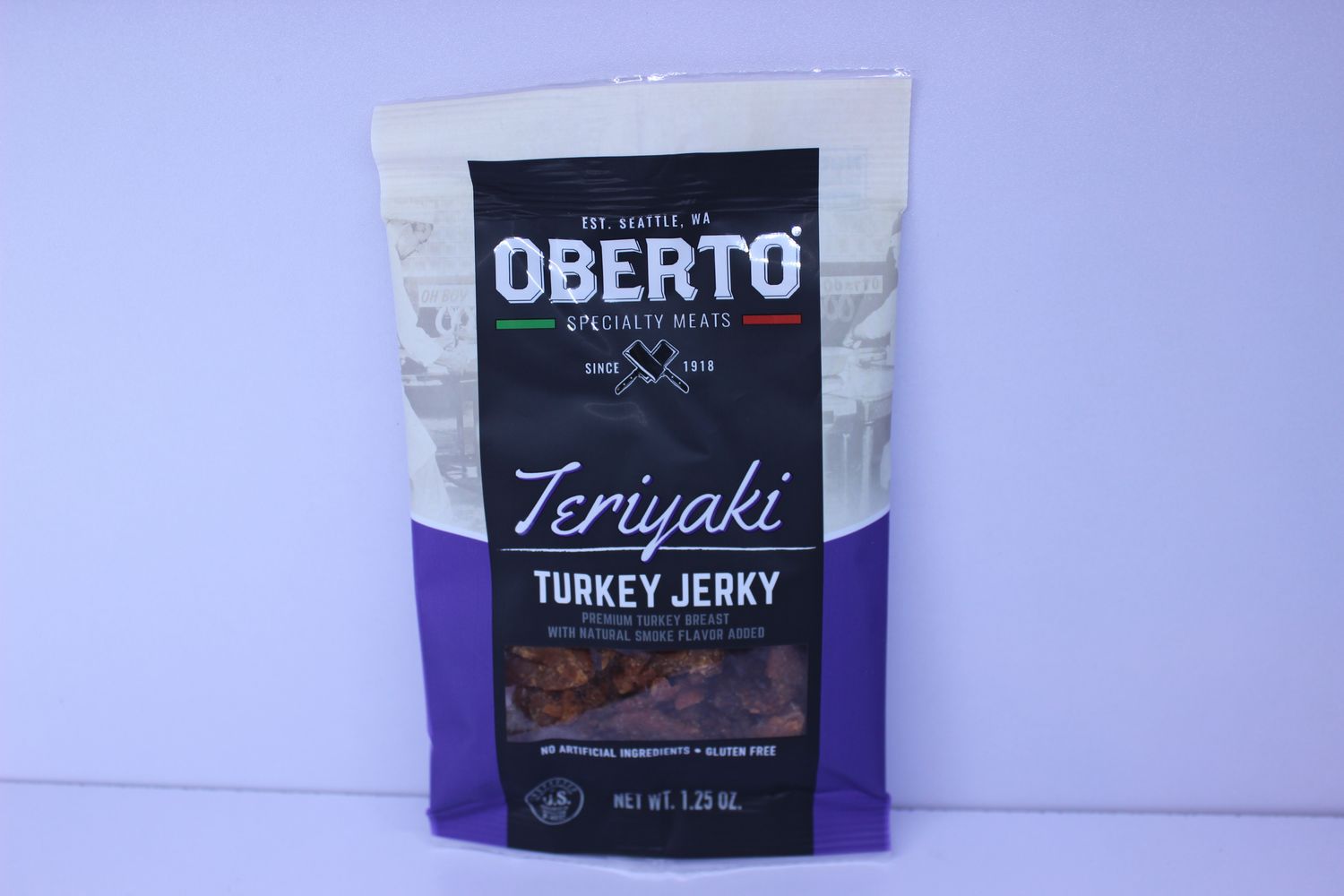 Oberto Turkey Jerky 1.25oz