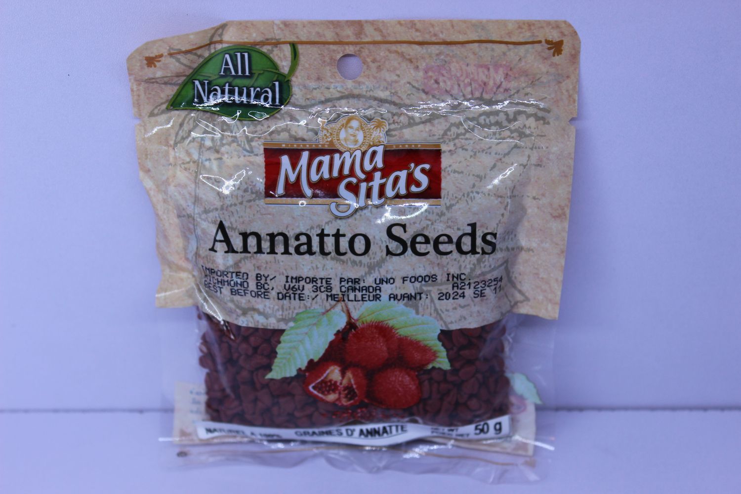 U2024249 MAMA SITA&#39;S ANNATTO SEEDS