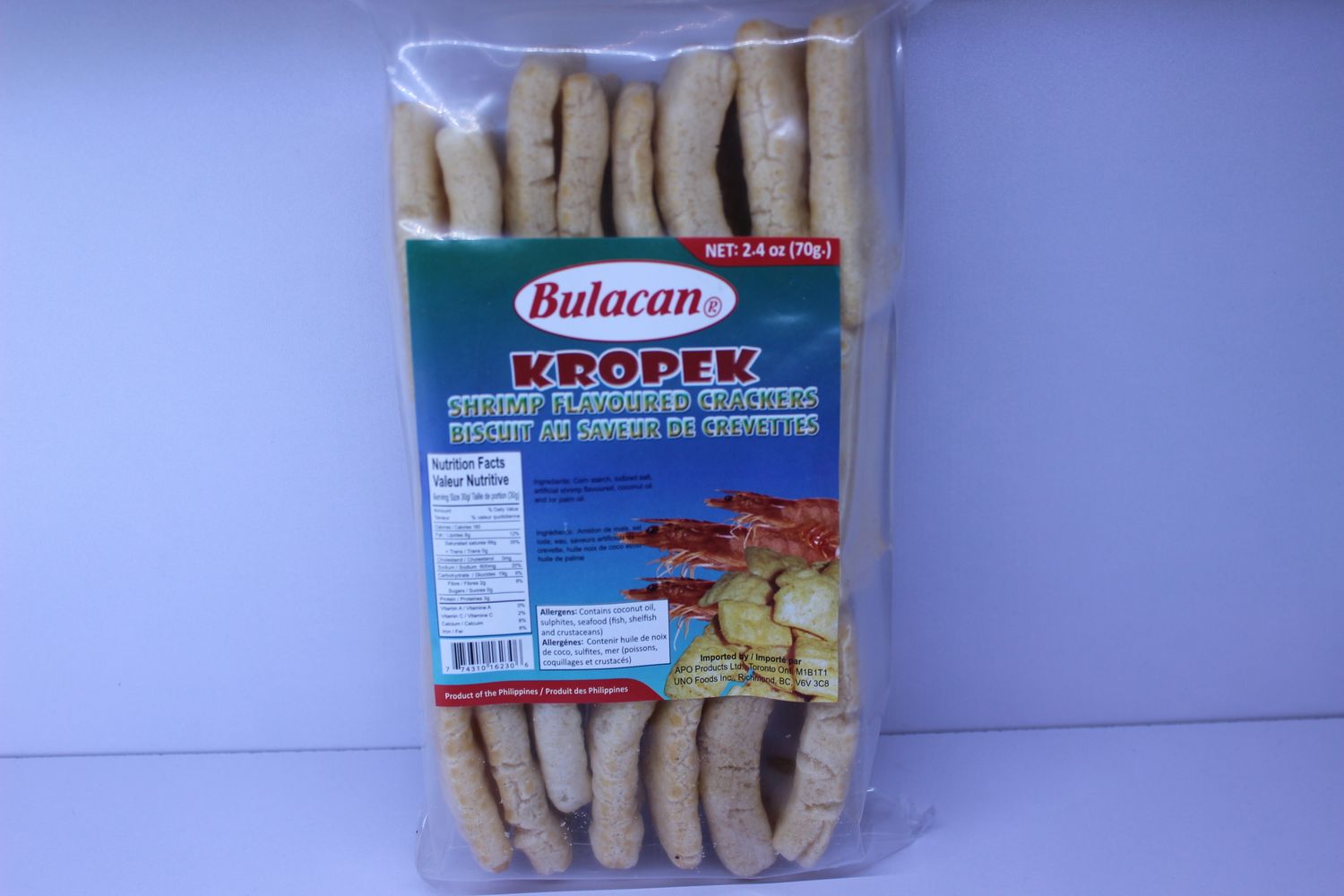 Kropek Bulacan 70g