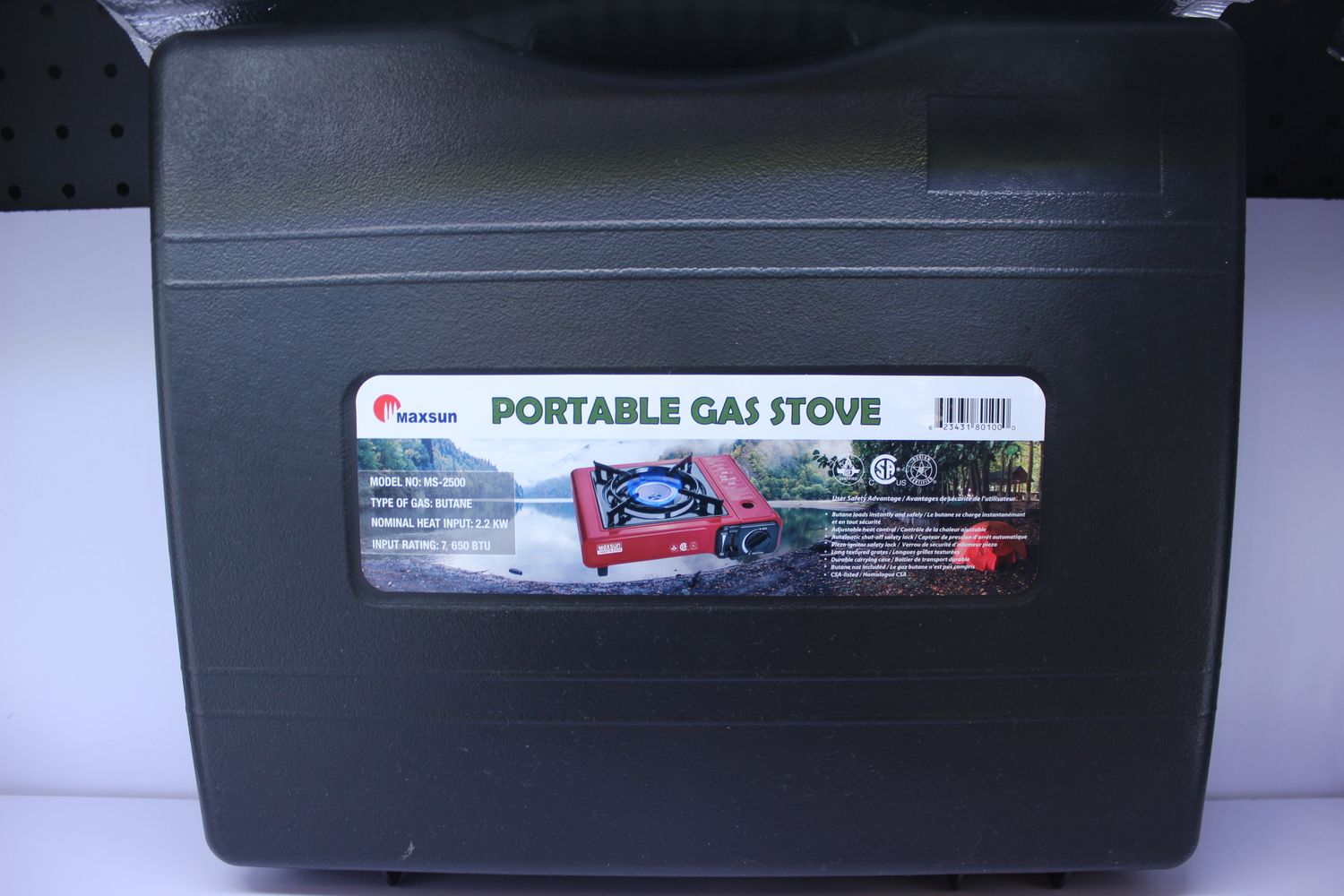 Maxsun Portable Gas Stove