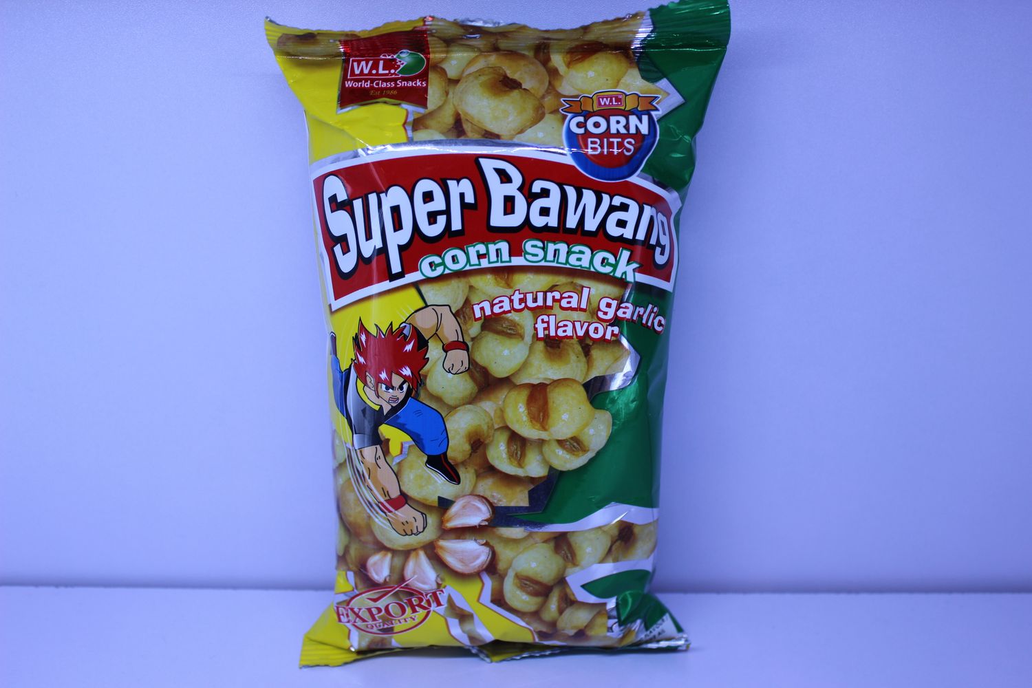AF2024199 SUPER BAWANG CORNIC GARLIC