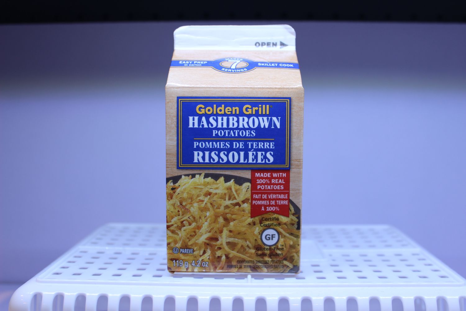 C202445 GOLDEN GRILL HASHBROWN