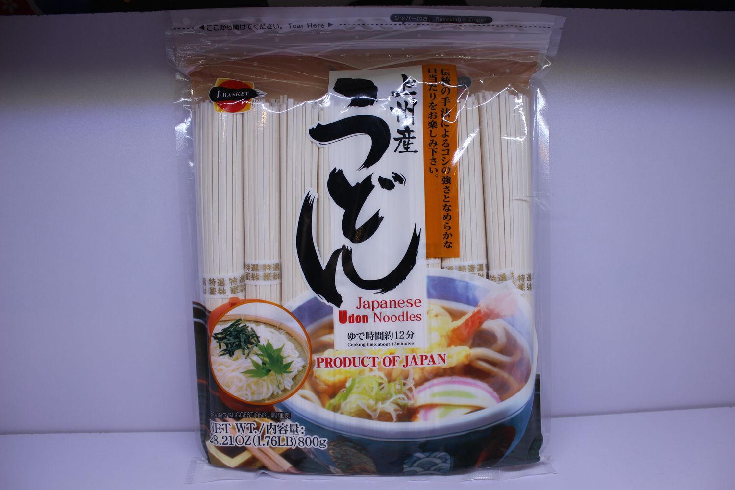 J202465 JAPANESE UDON NOODLE