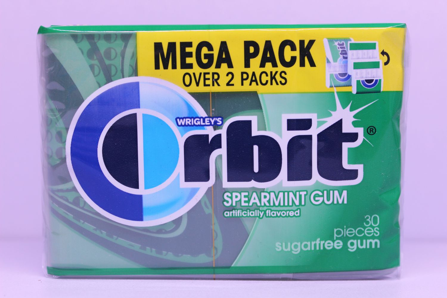 Orbit Gum Spearmint 30pieces