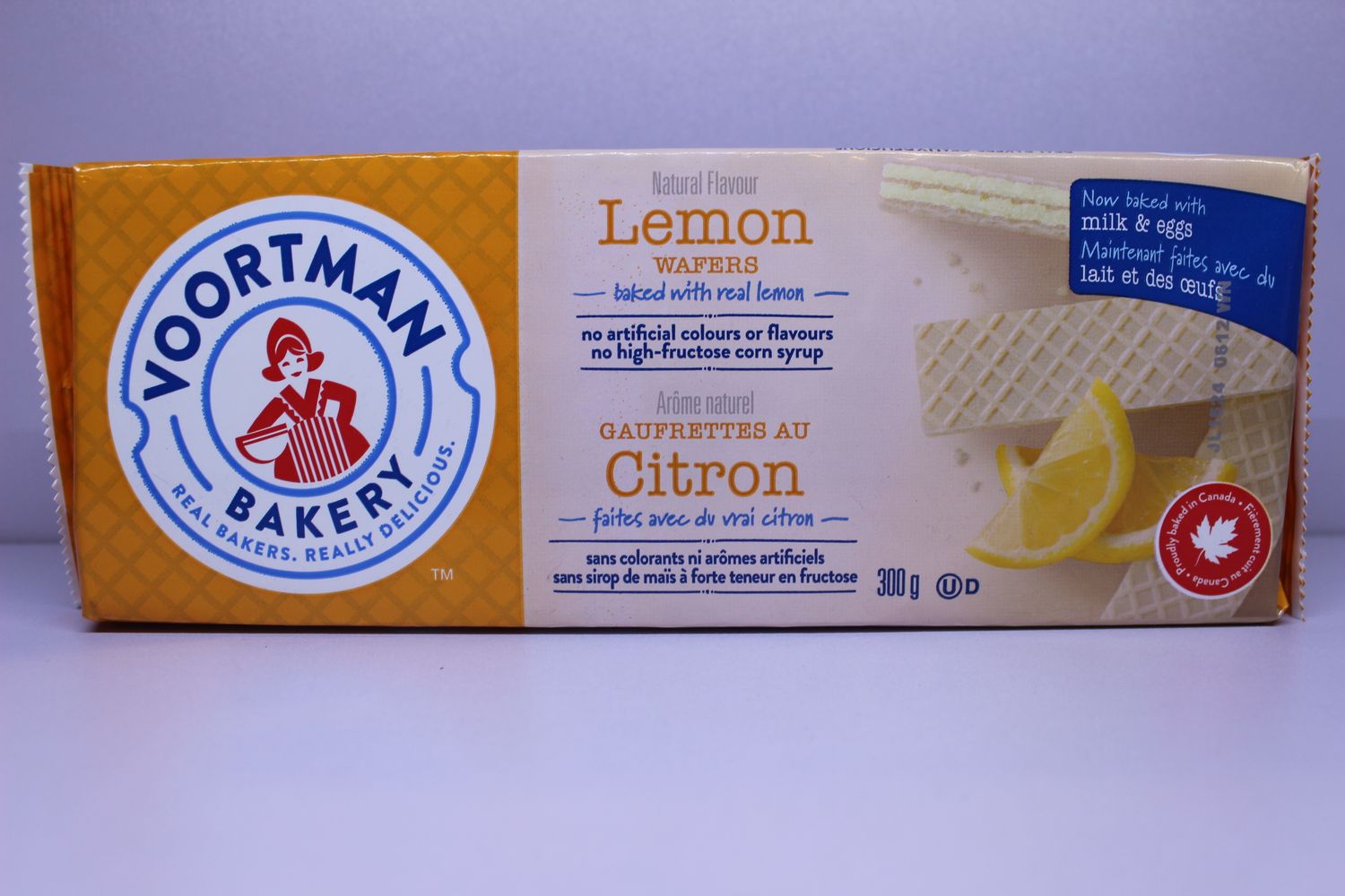 2024292 VOORTMAN WAFERS LEMON