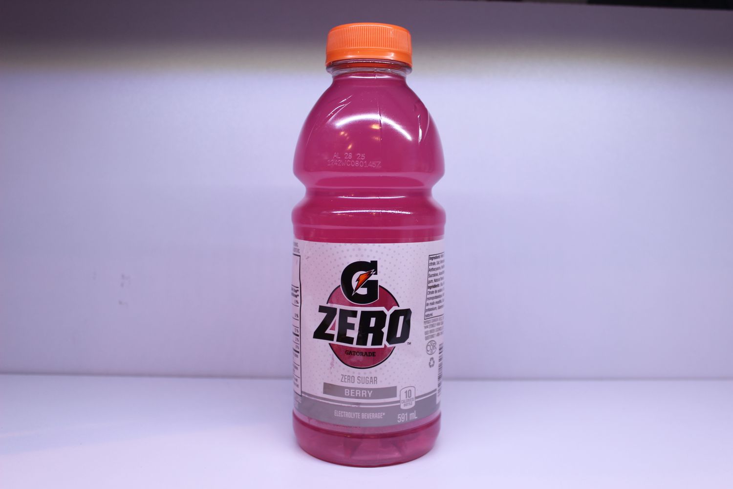 24515 Gatorade Zero Berry 591ml