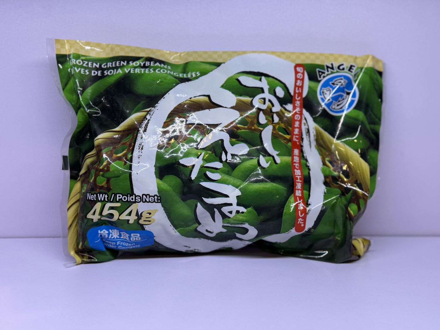 T0500 ANGEL Edamame 454g