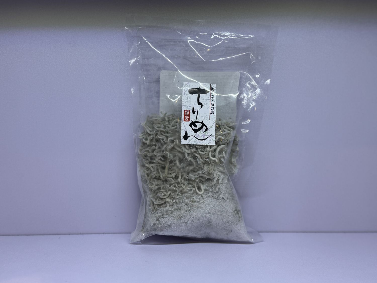 F0126 Tomii Shirasu Chirimen 100g