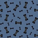 A Dog&#39;s Life Bones Denim