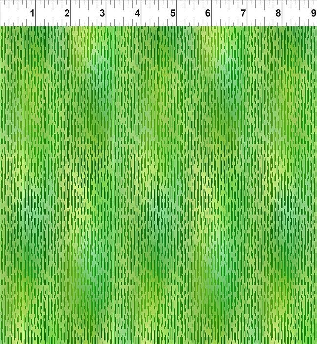A Groovy Garden Texture Green