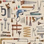 A Little Handy Tool Pegboard