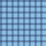 Abra-Cat-Dabra Blue Plaid
