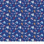 AhoyMatey Sailboat Dk Blue