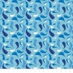 AhoyMatey Whales Lt Blue