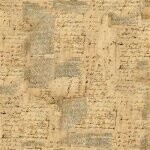 All Hallows Eve Writing Caramel