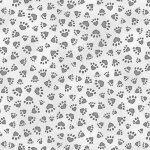 All Need Love Paw Print