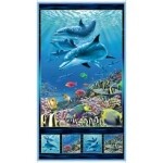 Artworks Xvi Dolphin Panel