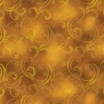 Autumn Comfort Flannel Gold