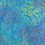 Bali Bamboo Lt. Turquoise/Multi