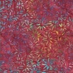 Bali Bamboo Magenta/Multi