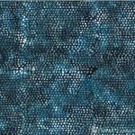 Bali Batik Dots Dark Teal