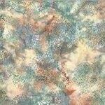 Bali Batik Petal Circles