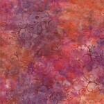 Bali Swirling Vine Fuschia