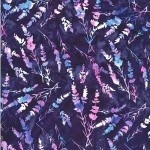 Bali Violet Ferns
