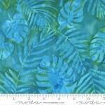 Beachy Batiks Coastal Ferns