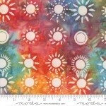 Beachy Batiks Coral Reef Suns