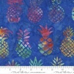 Beachy Batiks Reef Pineapples