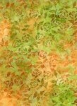 Batik Gold/Green 4320