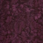 Batik Textile Red Wine