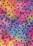Batik Textiles Down Under Multi Dots