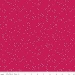Blossoms in Color Cranberry