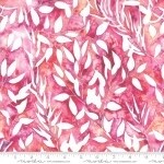 Brightly Blooming Fuchsia Leaf