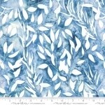 Brightly Blooming Blue Leaf