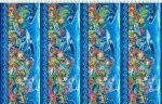 Calypso II Blue Border
