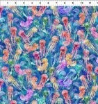 Calypso II  Blue Jellyfish