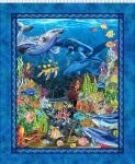 Calypso II Blue Panel