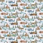 Snowy Woods Cars Campers &amp; Cabins