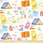 Stof Camping Collage