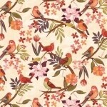 Canyon Birds Allover Print