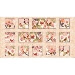 Canyon Birds Block Panel
