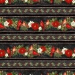 Cardinal Noel Repeating Stripe