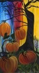 Carving Pumpkins Panel