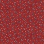 Cottonwood Stables Horseshoes Red
