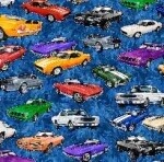 Streets Of Fire Cars &amp; Flames